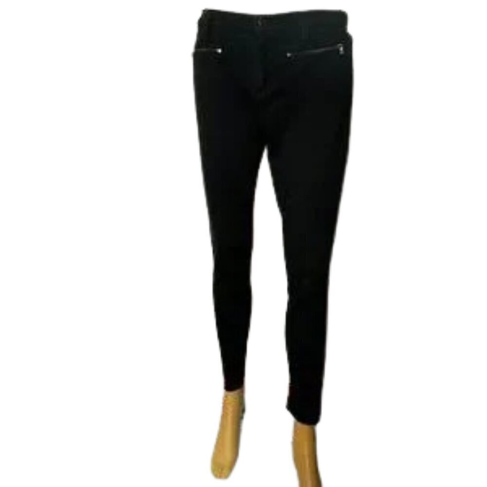 DKNY Black Fashion Pants - Size 6